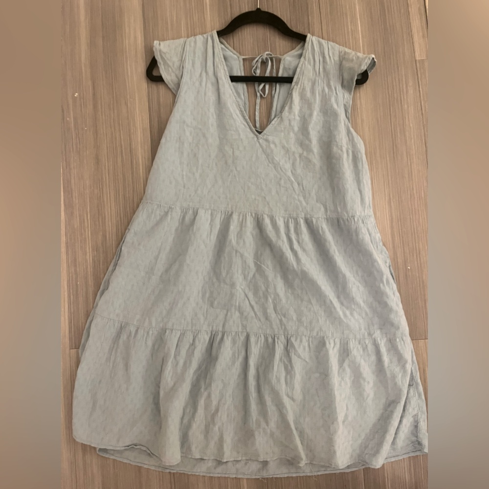 Abercrombie Light Blue Dress